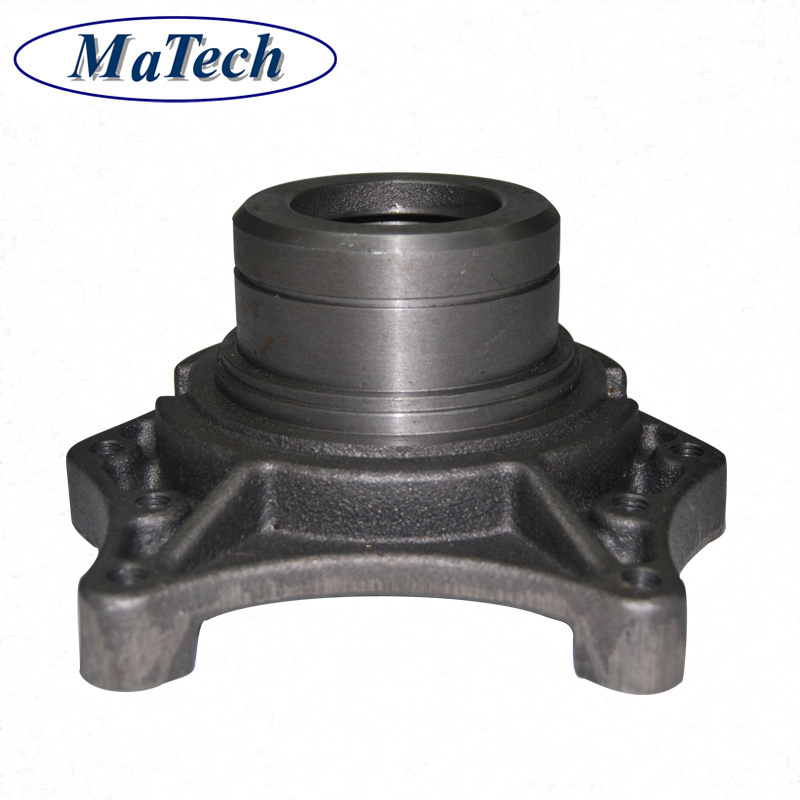 Foundry Ladle Ductile Cast Iron Gear Box Housing Casting For Mulcher