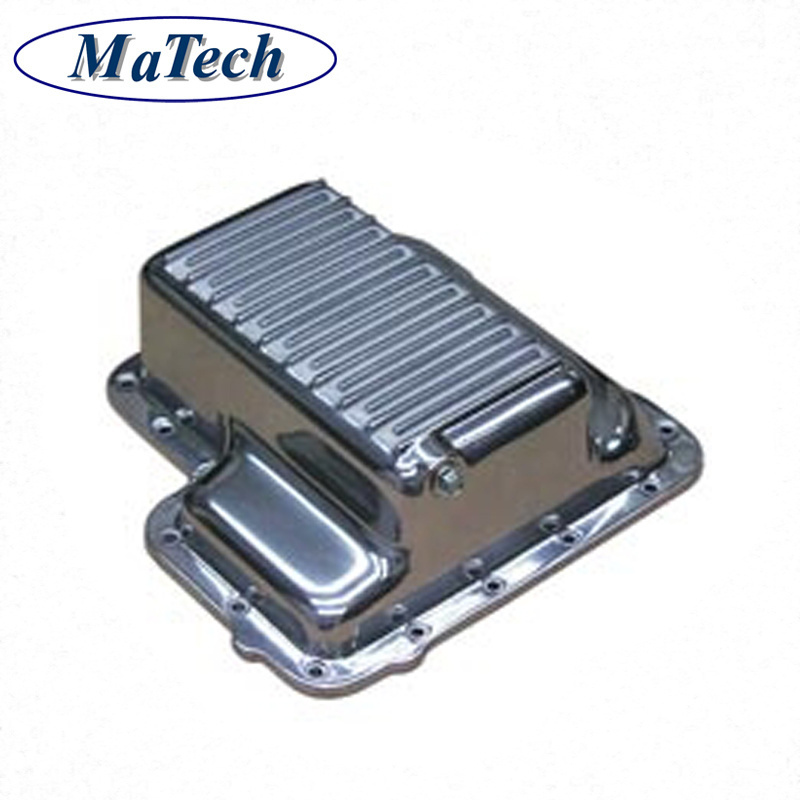 Precision Machining Aluminum Casting Oil Pan With Surface Treatment