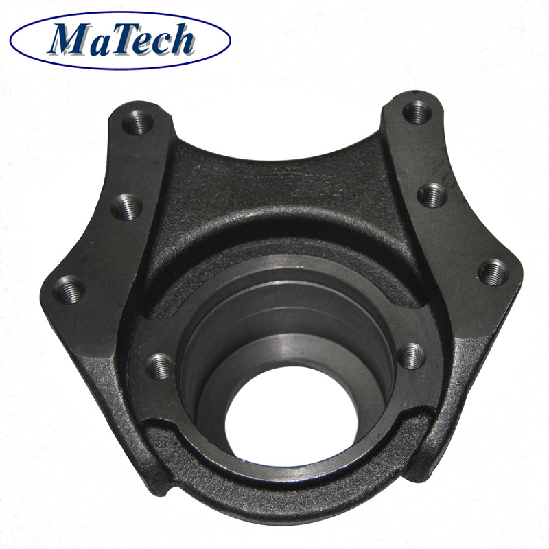 Foundry Ladle Ductile Cast Iron Gear Box Housing Casting For Mulcher