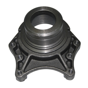 Foundry Ladle Ductile Cast Iron Gear Box Housing Casting For Mulcher