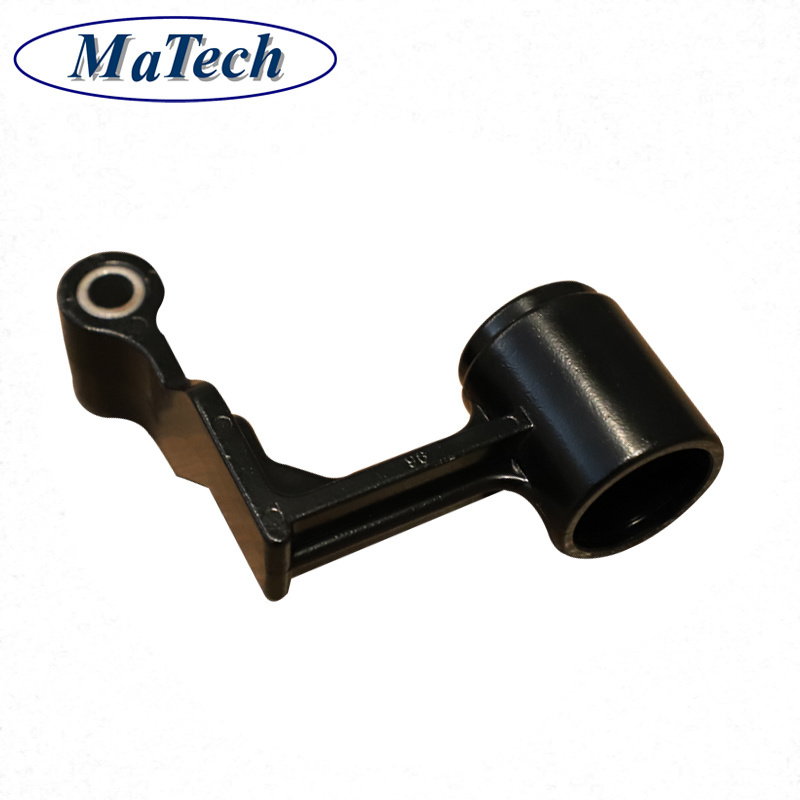 Factory OEM Metal Part Custom Metal Cast Engine Bracket Zinc Die Castings With Powder Coating