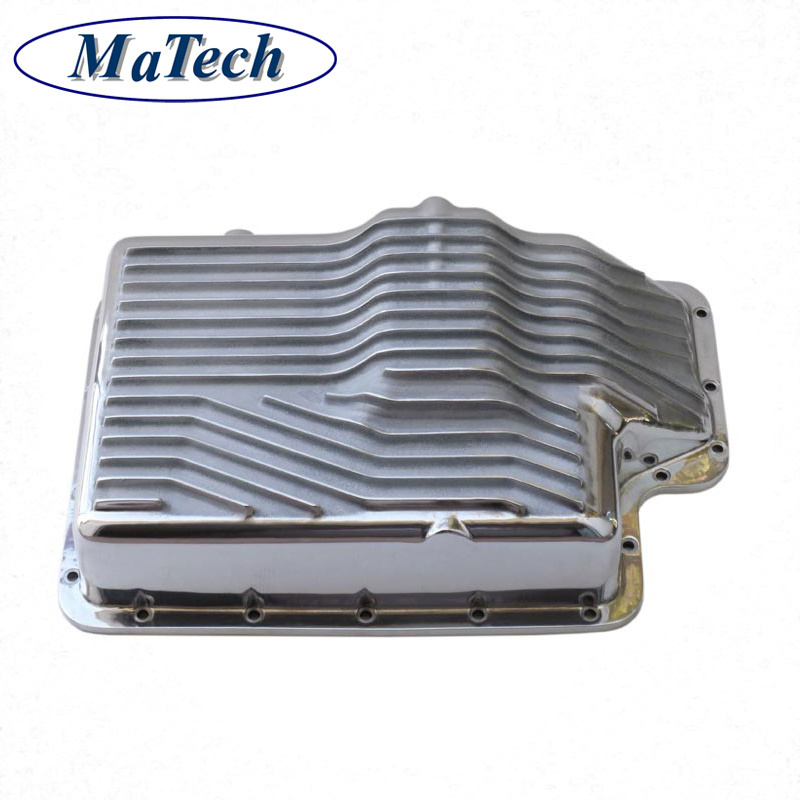 Precision Machining Aluminum Casting Oil Pan With Surface Treatment