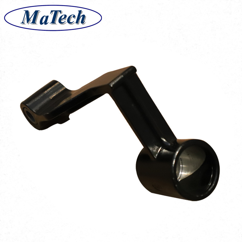 Factory OEM Metal Part Custom Metal Cast Engine Bracket Zinc Die Castings With Powder Coating