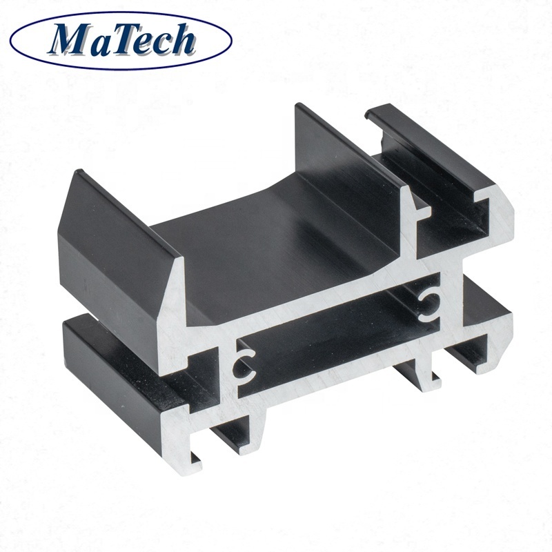 MaTech Factory Custom Machining Item Aluminium Extrusion Profiles 6063 For Beam