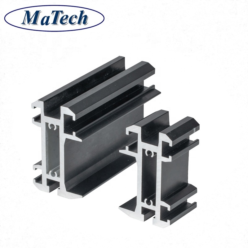 MaTech Factory Custom Machining Item Aluminium Extrusion Profiles 6063 For Beam