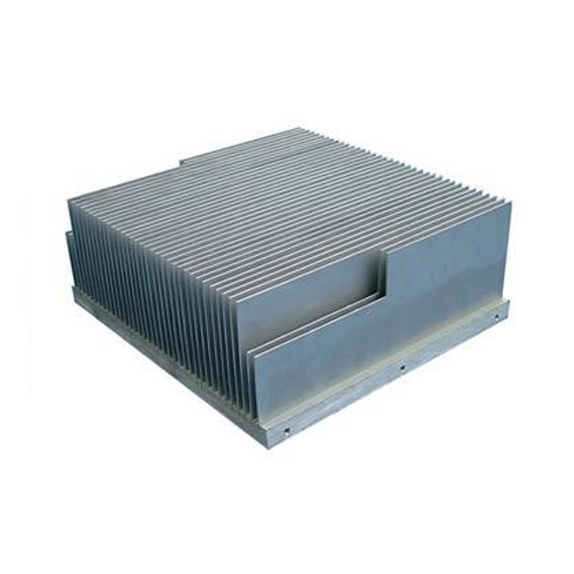 Custom Skiving Machine Skived Flexible Aluminum Heat Sink