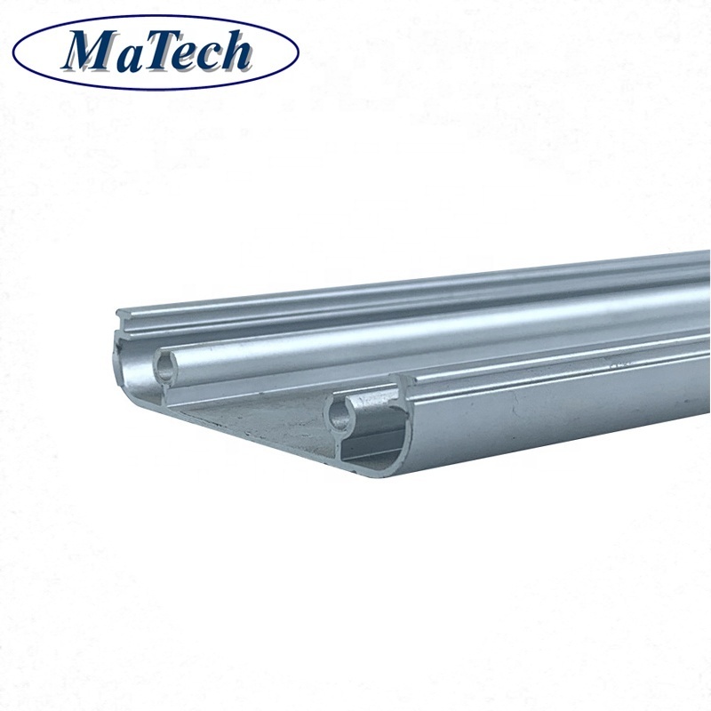 MaTech Factory Custom Anodized 6063 Aluminium Profile For Shower Door Extrusion