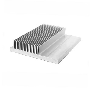 Custom Skiving Machine Skived Flexible Aluminum Heat Sink