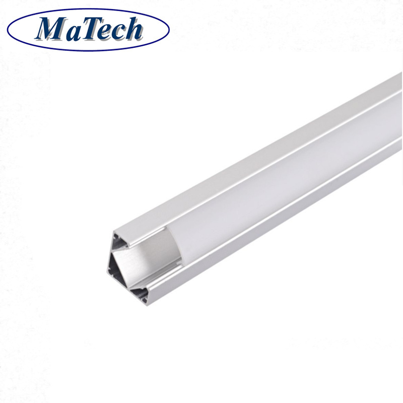 Lighting Pole Light Lamp Post Recessed Cover Led Aluminum Led Edge Lit Profile