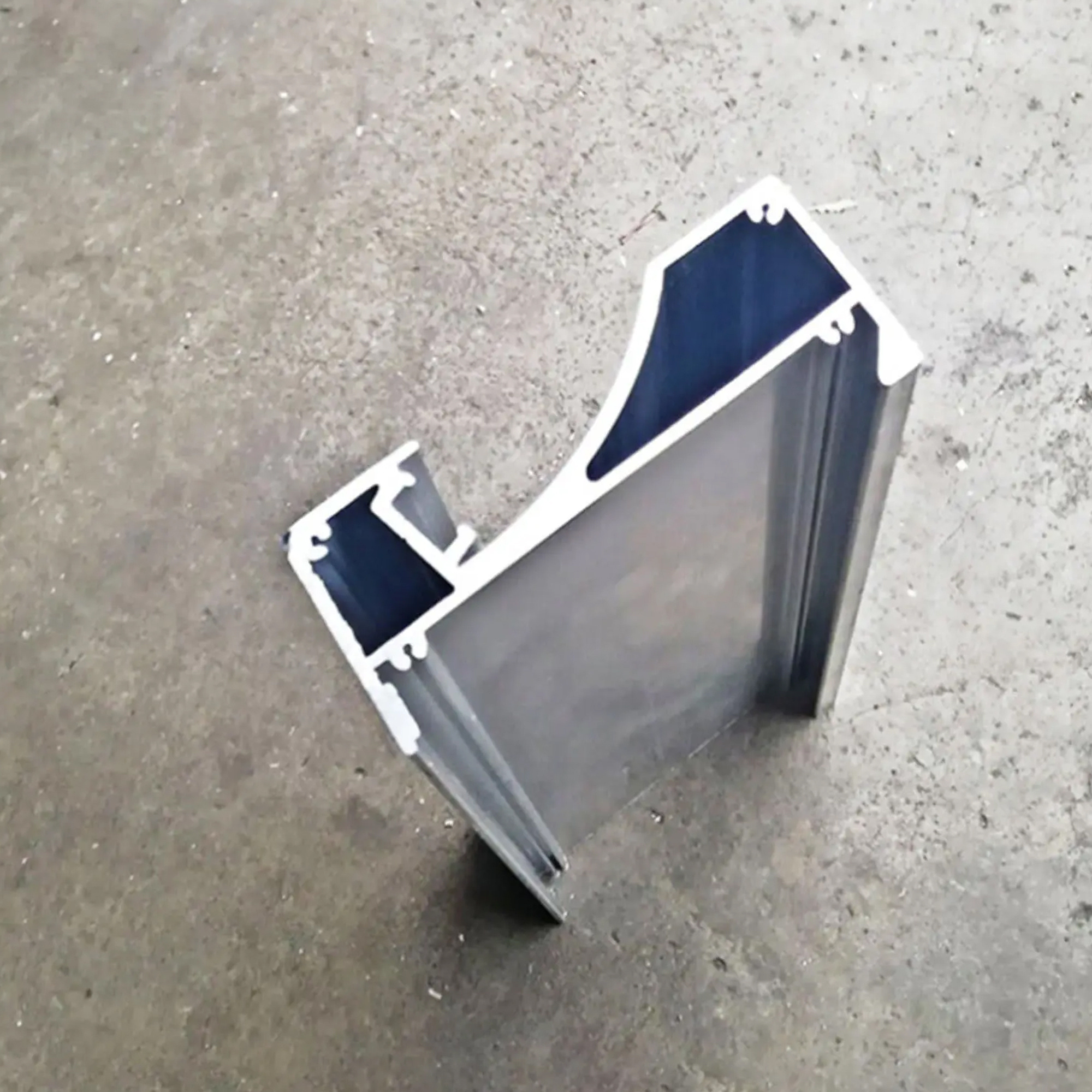 Customized Extrusion Aluminum Profile Parts For Air Compressors