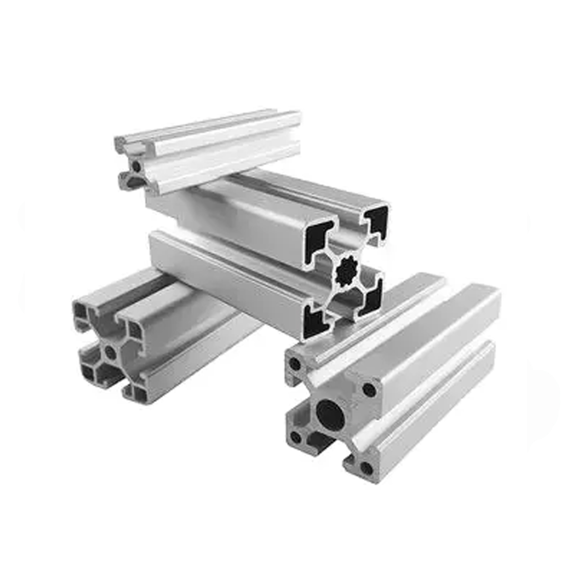 Kitchen Cabinet Type Of Extruded V Slot Aluminum Extruded Profiles