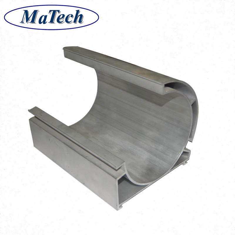 Custom Window Frame Section Construction Aluminium U Profile Channel