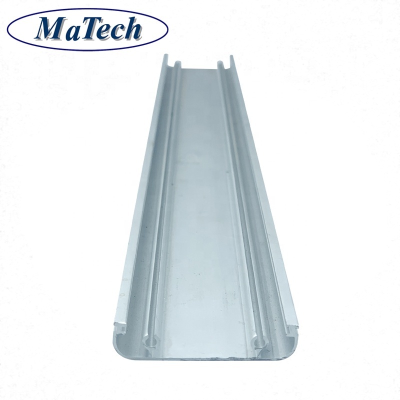 MaTech Factory Custom Telescopic Bar 6063 Extrusion Aluminum Profile For Ladder