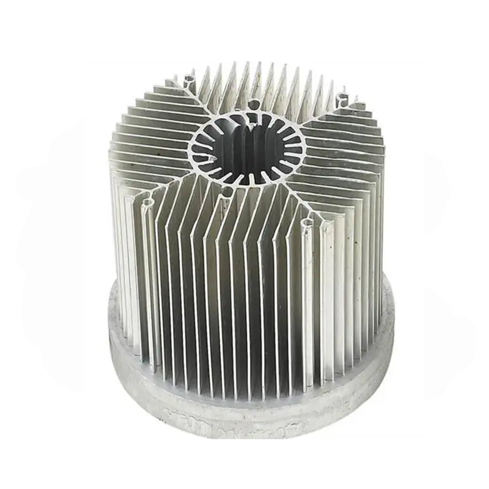 Custom Skiving Machine Skived Flexible Aluminum Heat Sink