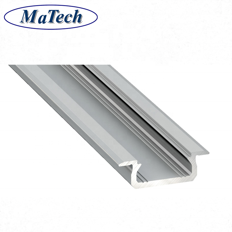 MaTech Factory Custom Telescopic Bar 6063 Extrusion Aluminum Profile For Ladder