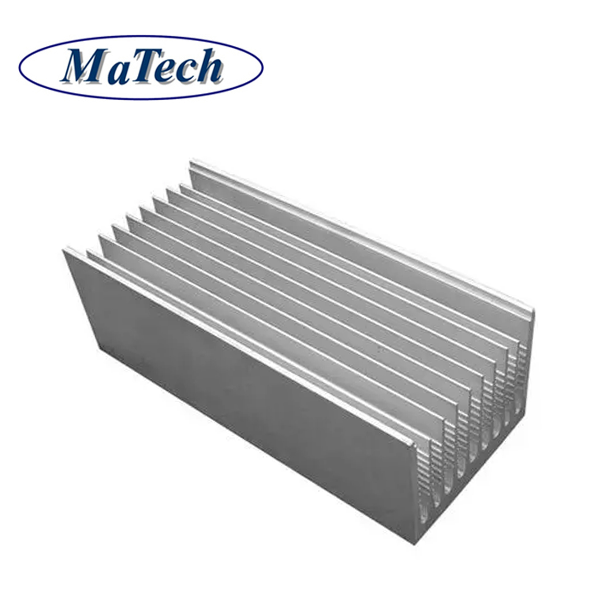 Custom Skiving Machine Skived Flexible Aluminum Heat Sink