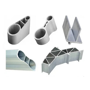 6061 6063 Extruded Profiles Anodized 45 Degree Corner Aluminium Extrusion Joints