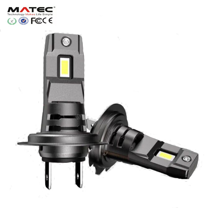 Manufacturer wholesale all in one 70W  Car LED light H7 fanless 1:1 halogen lamp  auto led headlight bulb for Avto fog lamp