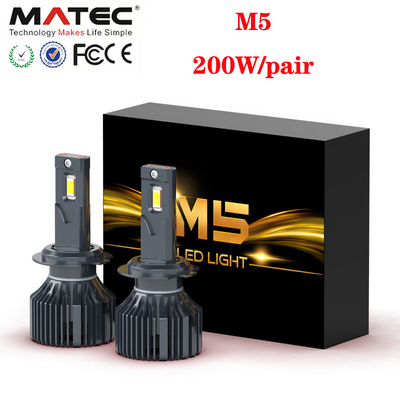 LED Auto LED Headlight 9005 9006 H4 H11 H7 LED Light 6000K for universal car led headlight canbus