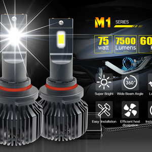 LED Headlight H4 H7 H11 9005 9006 LED Car Bulb,  6000K Auto Headlight, 150W 15000lm LED led headlight h4