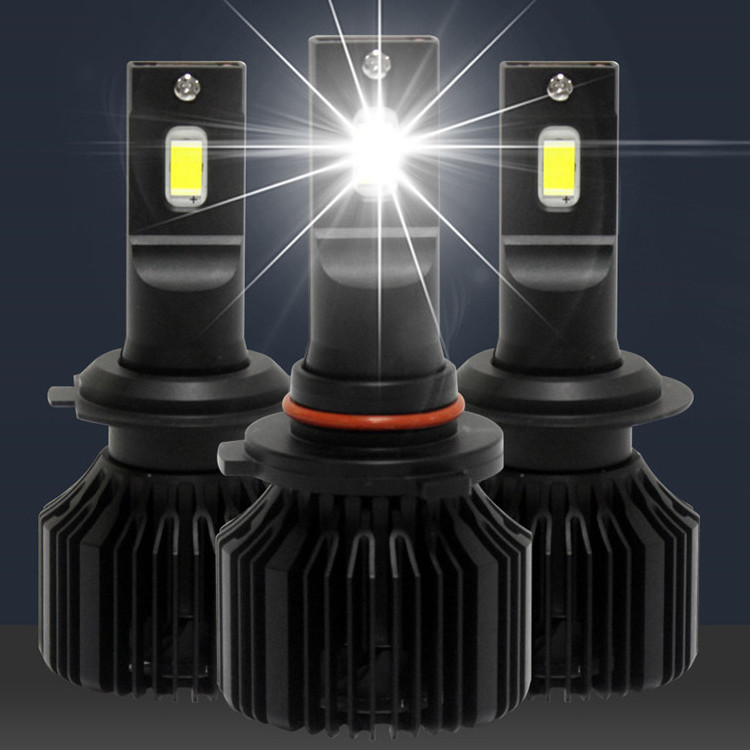 LED Headlight H4 H7 H11 9005 9006 LED Car Bulb,  6000K Auto Headlight, 150W 15000lm LED led headlight h4