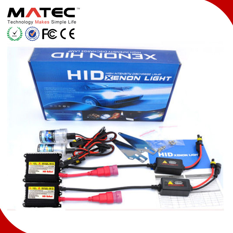 Modified bulbs white yellow blue vehicle light HID headlight kit xenon hid h7 H1 H11 880 H4 H13 HB3 HB4 bi led light