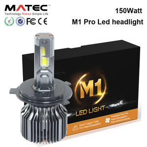 75watt/150watt Led Car Headlight  H7 H11 H4 9005 9006 Led Headlight, high power  car led headlight bulb h7