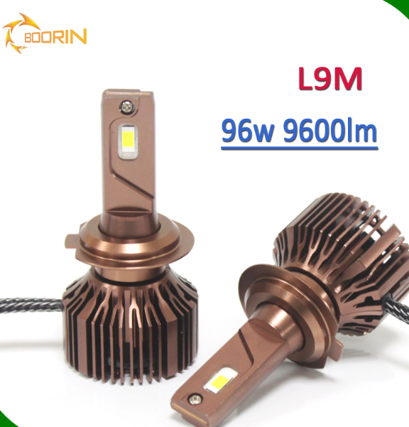 Extremely TOP quality 80w 8000lm 4 sided 12v 24v 6000k 3000k Y6 projector lens high power auto led lighting car headlight bulbs