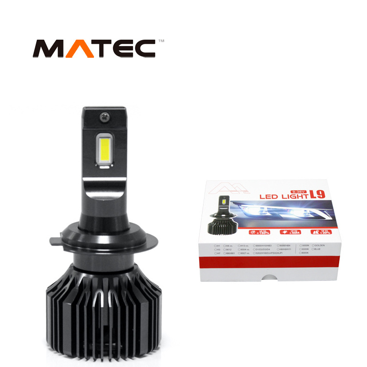 h7 led headlights high power L9 110W/pair h11 led headlight Super Bright Long life waterproof Energy Saving led headlight bulb