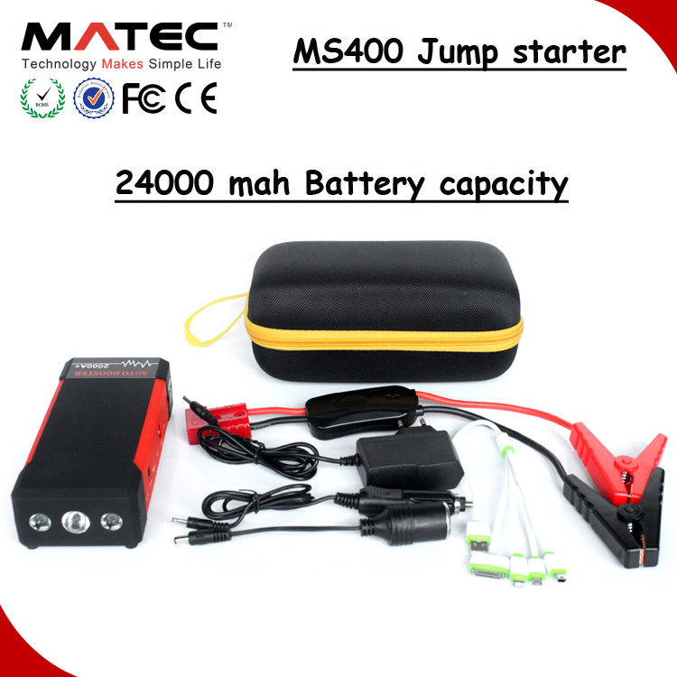 High quality and low price Matce OEM 600A 1000A auto tool emergency winter car kit withourt Tire Inflator for winter driving