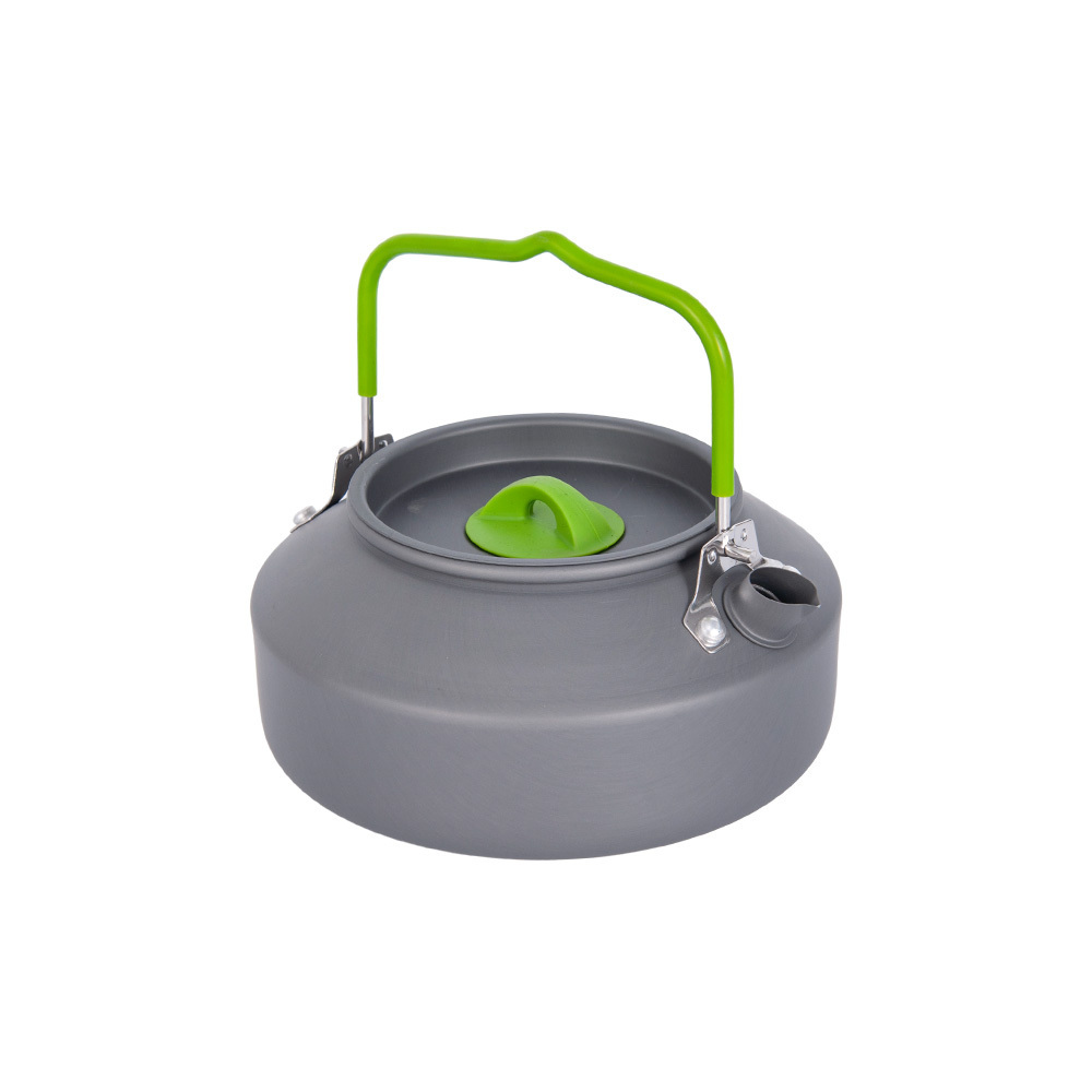 Outdoor Travel Picnic Cooking Portable Aluminium Alloy 600ml Ultralight Camping Kettle Aluminium Tea Kettle