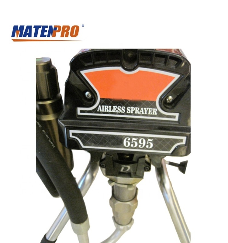 Brushless Airless Paint Sprayer piston pump 1.6HP  water-based paint, latex paint MT-6495