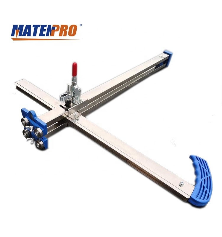 Manual Gypsum Board Cutting tool Hand Push Drywall Cutting Artifact Tool Stainless Steel Woodworking Cutting board tools