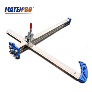 Manual Gypsum Board Cutting tool Hand Push Drywall Cutting Artifact Tool Stainless Steel Woodworking Cutting board tools