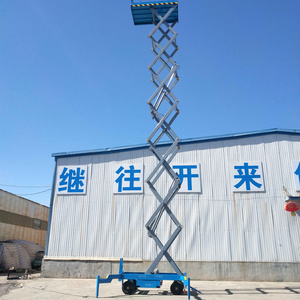 hydraulic vertical electric scaffolding /aerial work platform