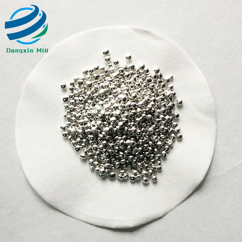 Cheap Price Metal Powder Metallic Aluminum Granules Deoxidant Material Metal Tin Granule