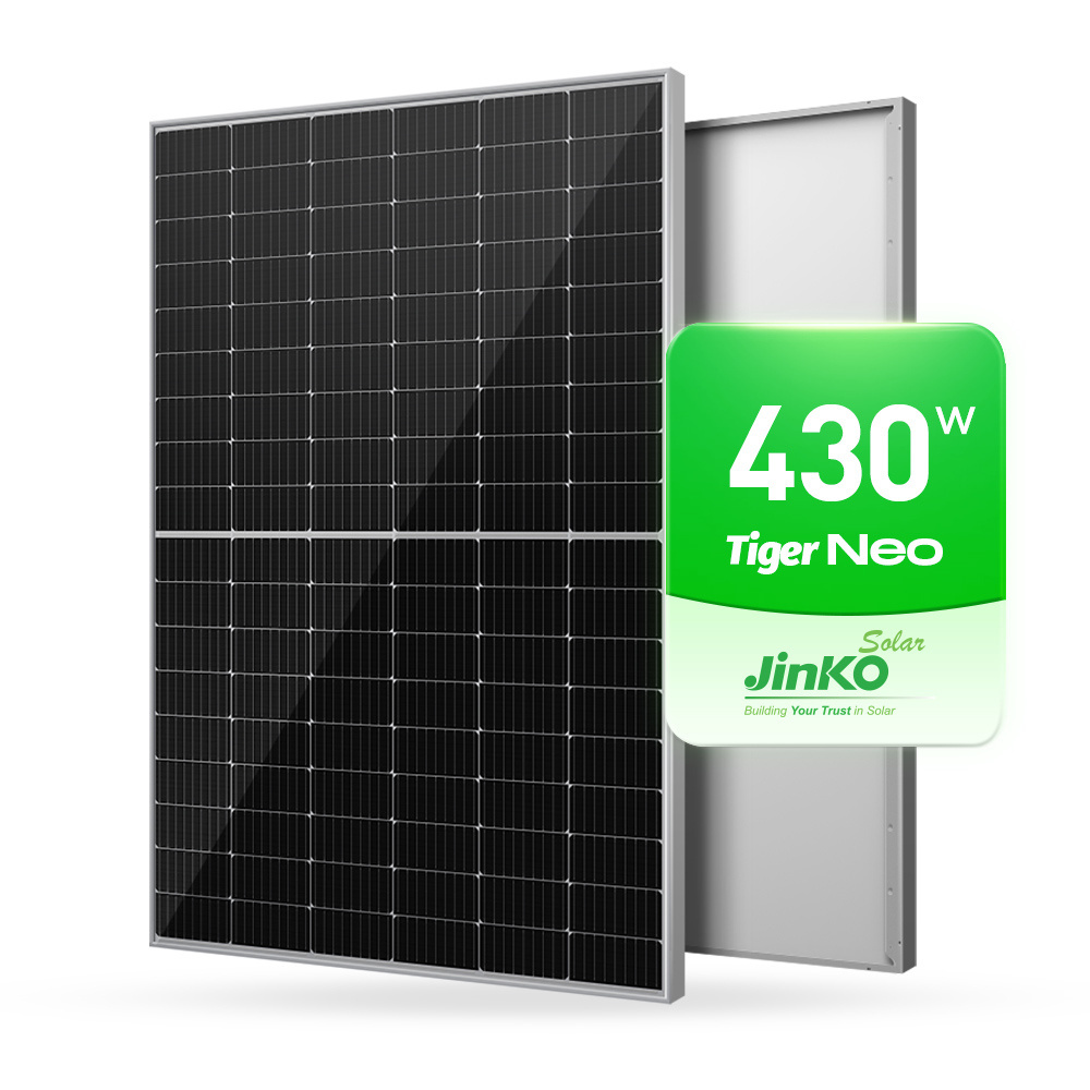 Jinko Mono Solar Power Panels N Type 545W 550W Paneles Solares Bifaciales Modules Price