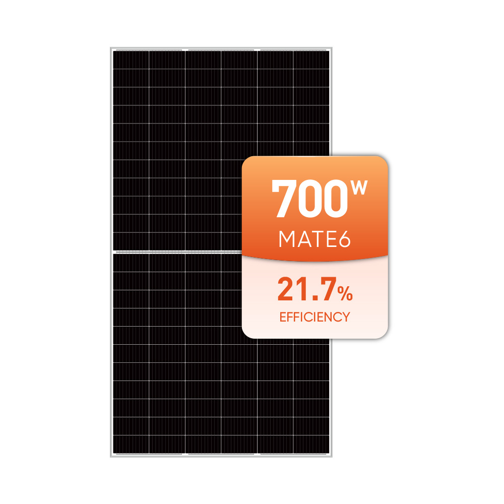 Mate Novel Design Personalized Outdoor Solar Panels Half Cell 132Cells 680W 690W Panels