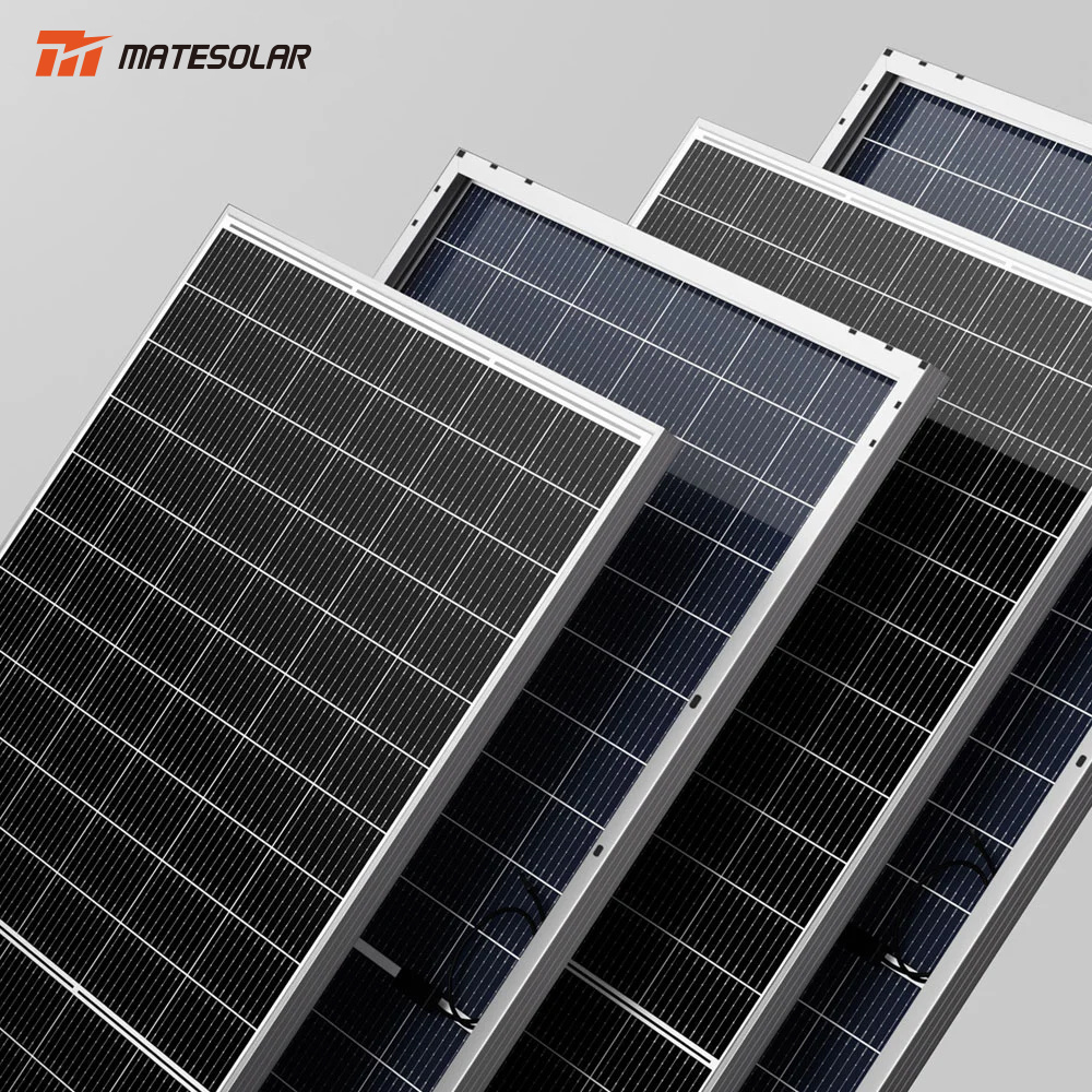 Mate Novel Design Personalized Outdoor Solar Panels Half Cell 132Cells 680W 690W Panels