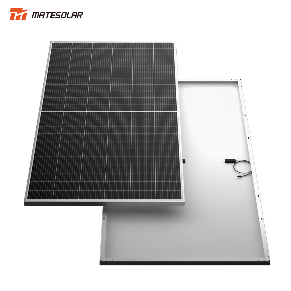 Mate Novel Design Personalized Outdoor Solar Panels Half Cell 132Cells 680W 690W Panels