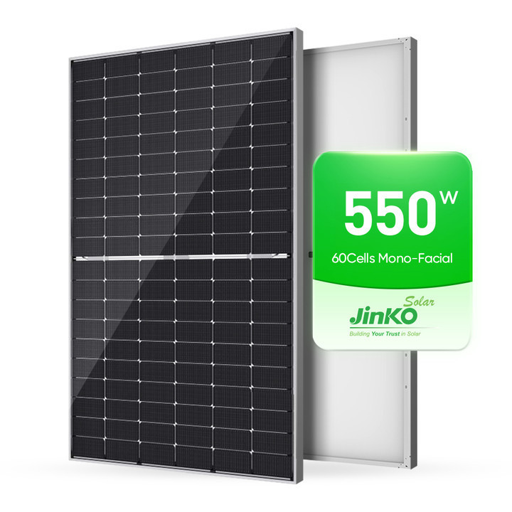 Jinko Tiger Neo N-Type Solar Panels Price 545W 550W 555W 575W 610 Watt Bifacial Solar Panel Monocrystalline