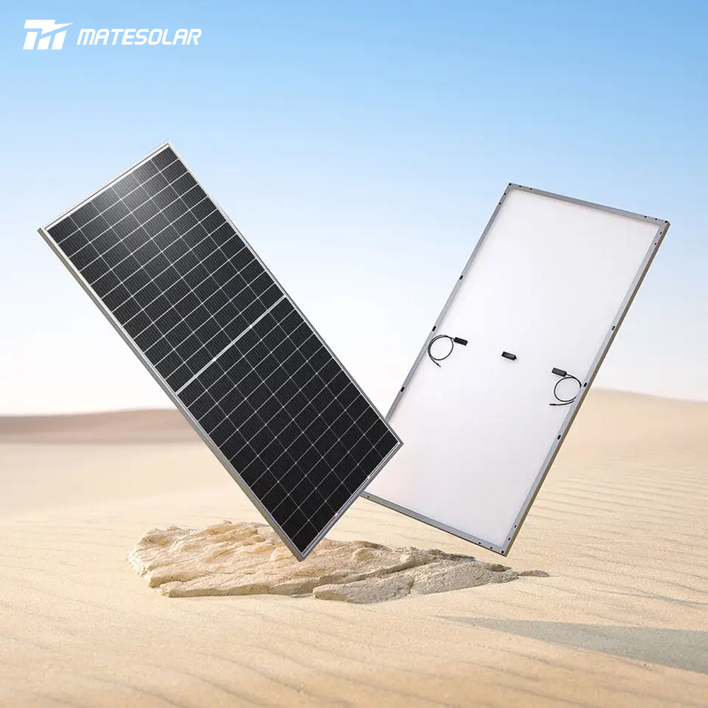 Mate Pv Monocrystalline Solar Panel 220v 510W 515W 520W 550W 540W Watts Paneles Solares