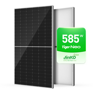 Jinko Mono Solar Power Panels N Type 545W 550W Paneles Solares Bifaciales Modules Price