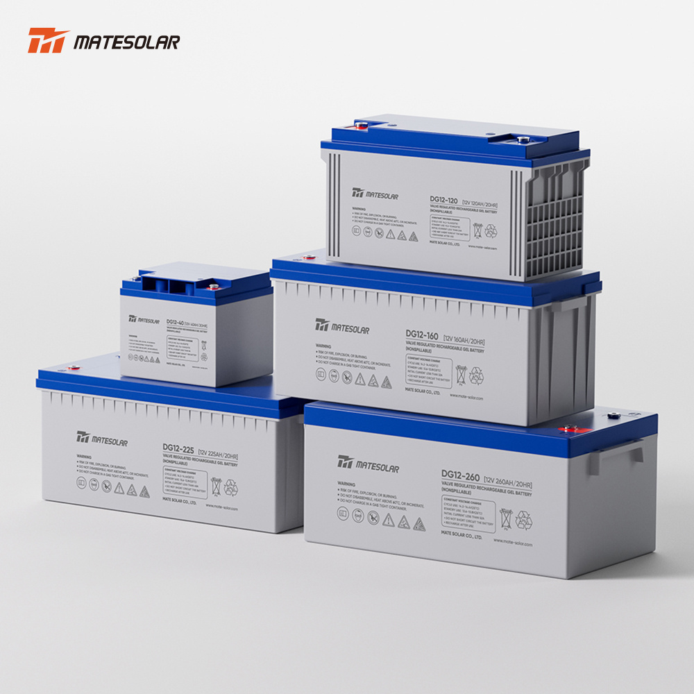 Recharge Sealed Lead Acid Battery 12V 100Ah 190Ah 200Ah Agm Solar Battery