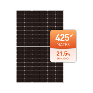 Mate Photovoltaic Solar Power Panels 400 Watt 450 W Fotovoltaic Paneles Solares Para Casa