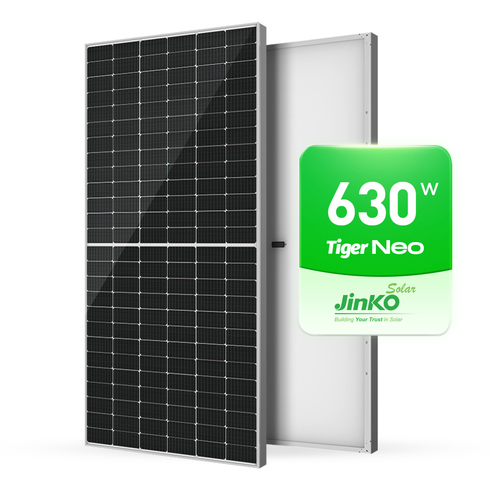 Jinko Mono Solar Power Panels N Type 545W 550W Paneles Solares Bifaciales Modules Price