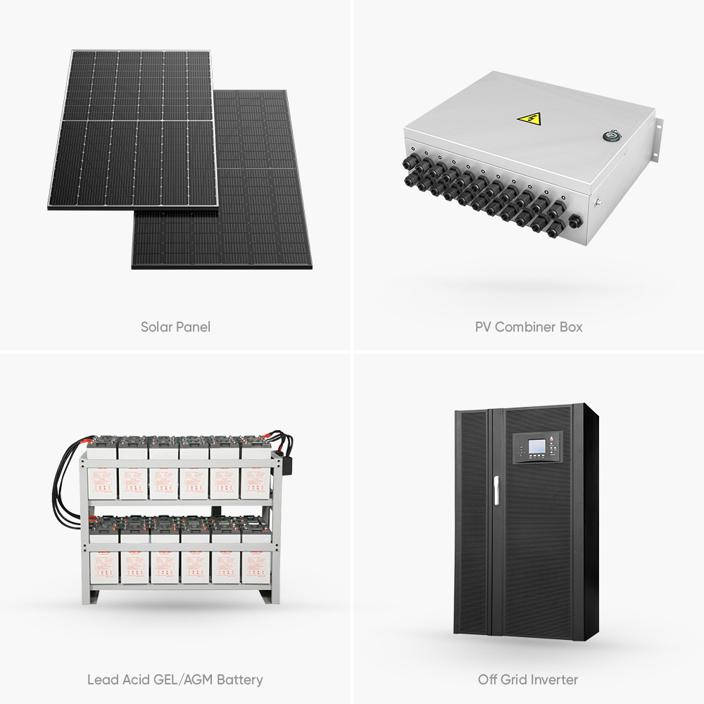 Mate Commercial Solar Power System 300Kw 500Kw Solar Off Grid System Complete Kit