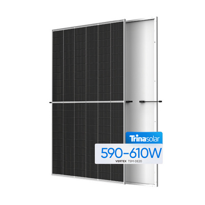 Trina Photovoltaic PV Modules 590W 600W 610W Monocrystalline Silicon Solar Panels