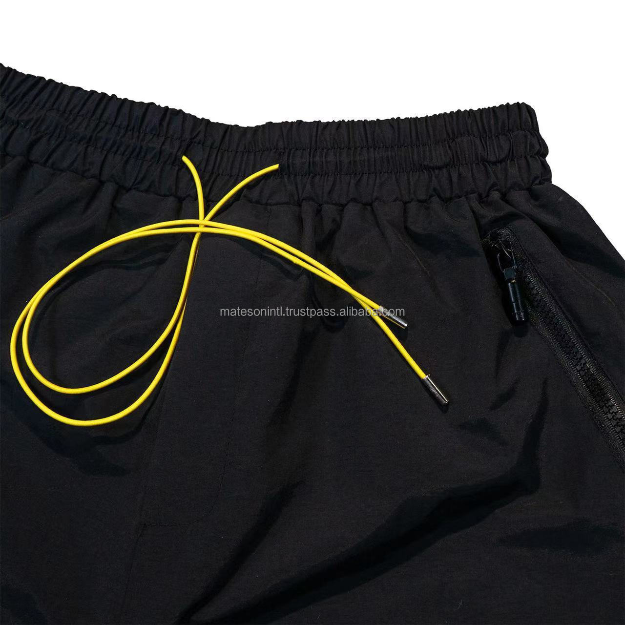 Spandex Gym Sports Workout Board Shorts Beach Short Pants Custom Black Nylon Shorts Wholesale Top Quality Polyester for Men