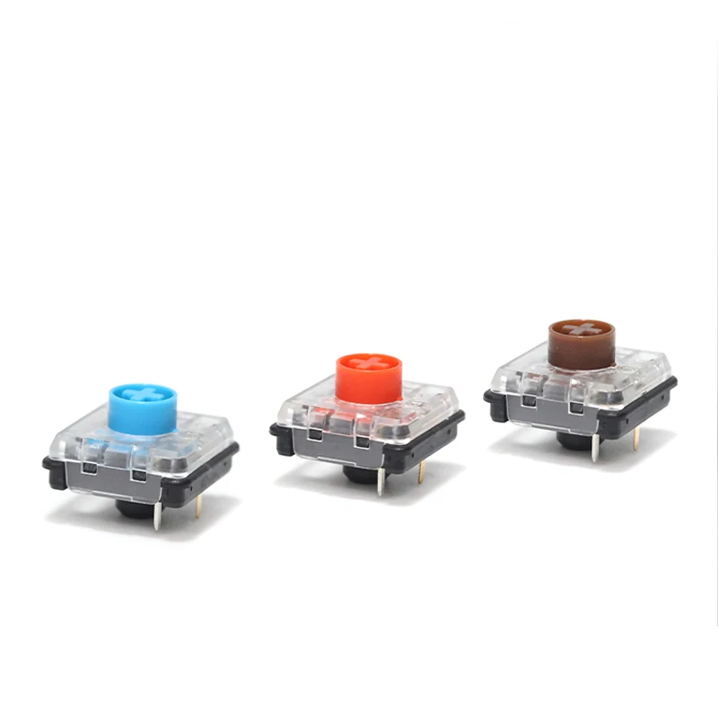 Kailh Choc V2 Low Profile Switch Chocolate V2 Mechanical Keyboard Blue Red Brown Switches Custom DIY Click Tactile Linear